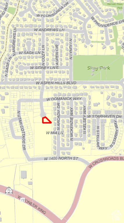 1514 N COZY LN Saratoga Springs, UT 84045
