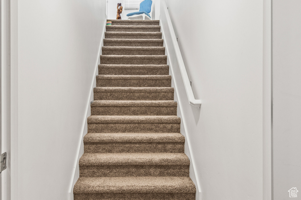 View of staircase