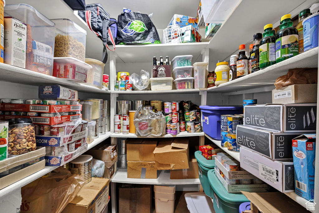 View of pantry