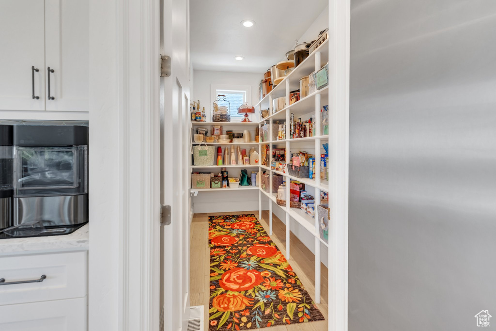View of pantry