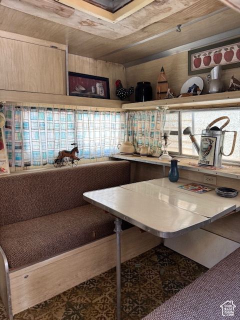 View of dining area