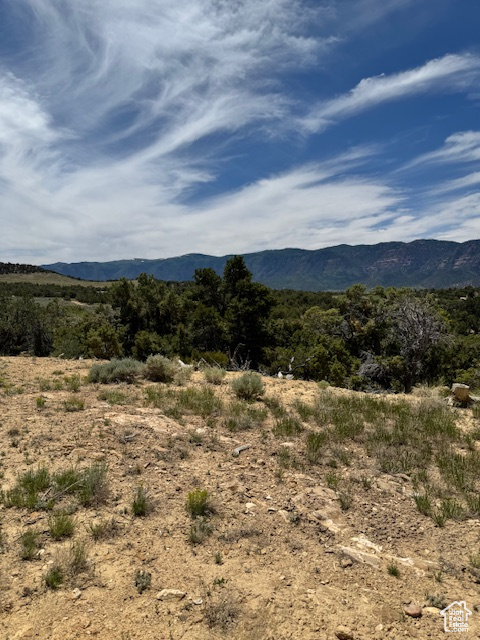 View of mountain backdrop