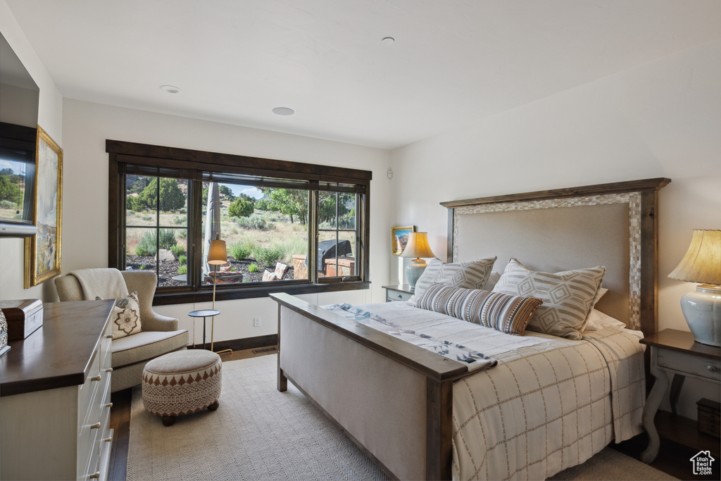 View of bedroom