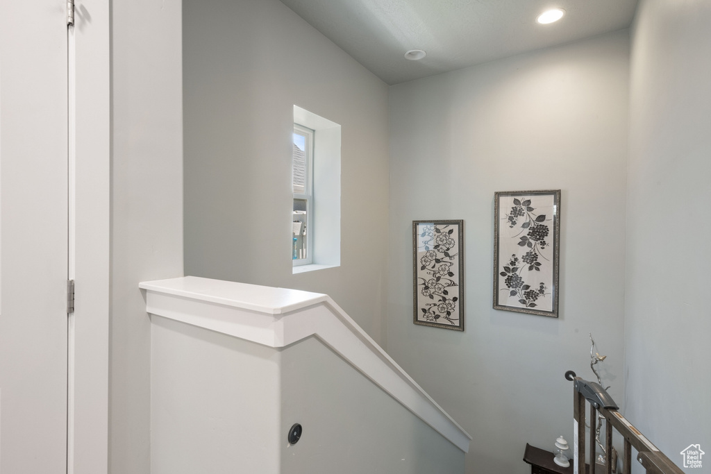 View of staircase