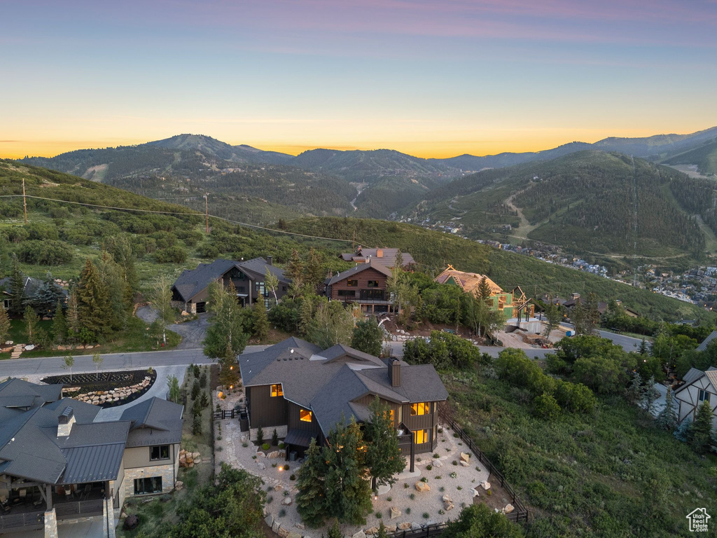 View of property location with a mountainous background