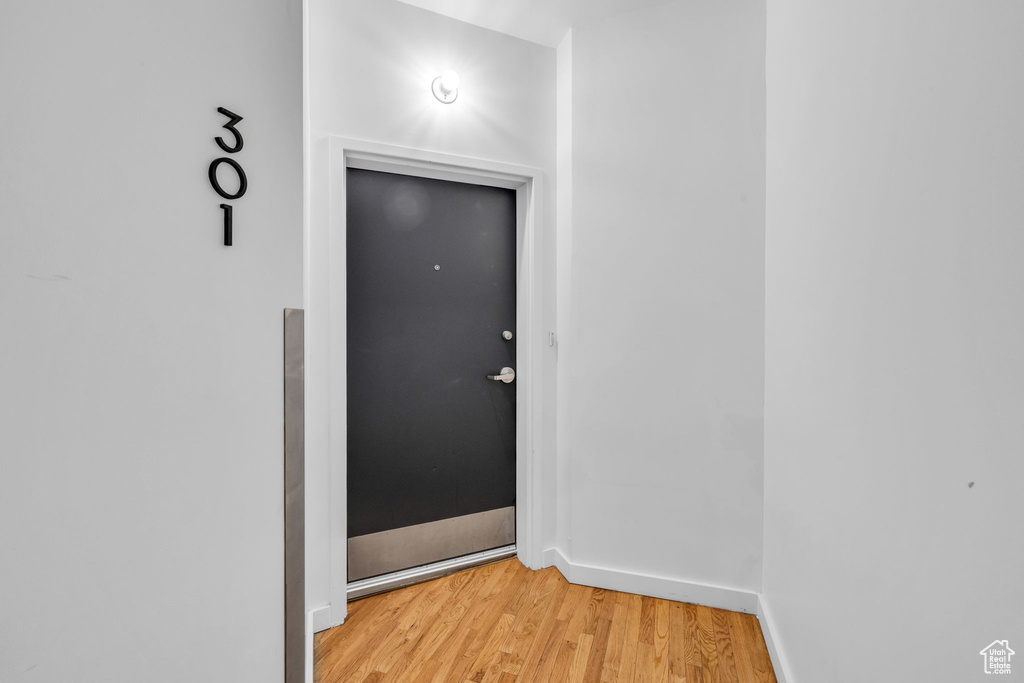 Property entrance