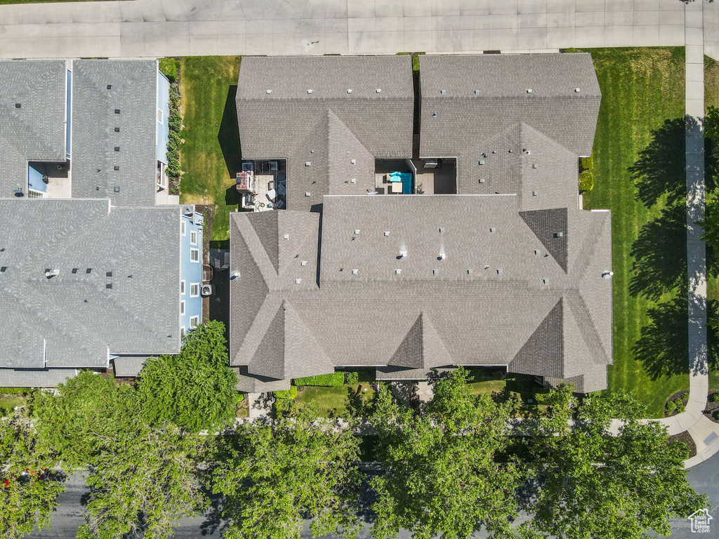 View of subject property