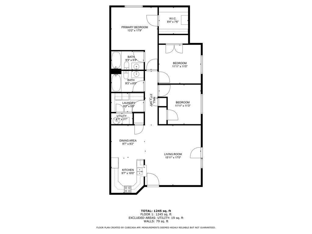 View of home floor plan