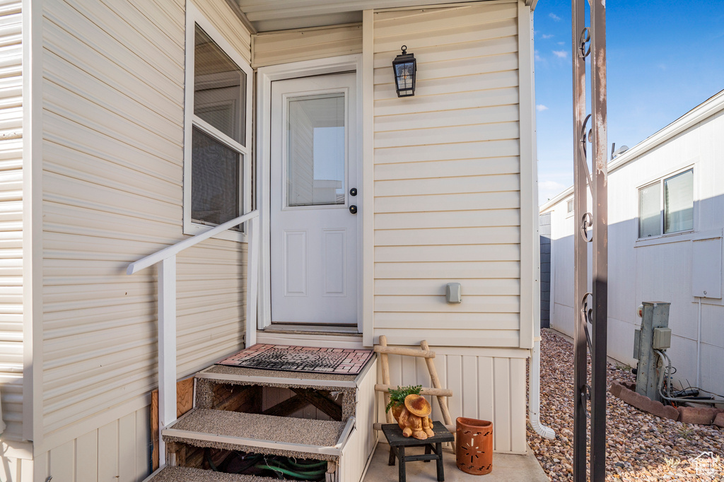 Property entrance