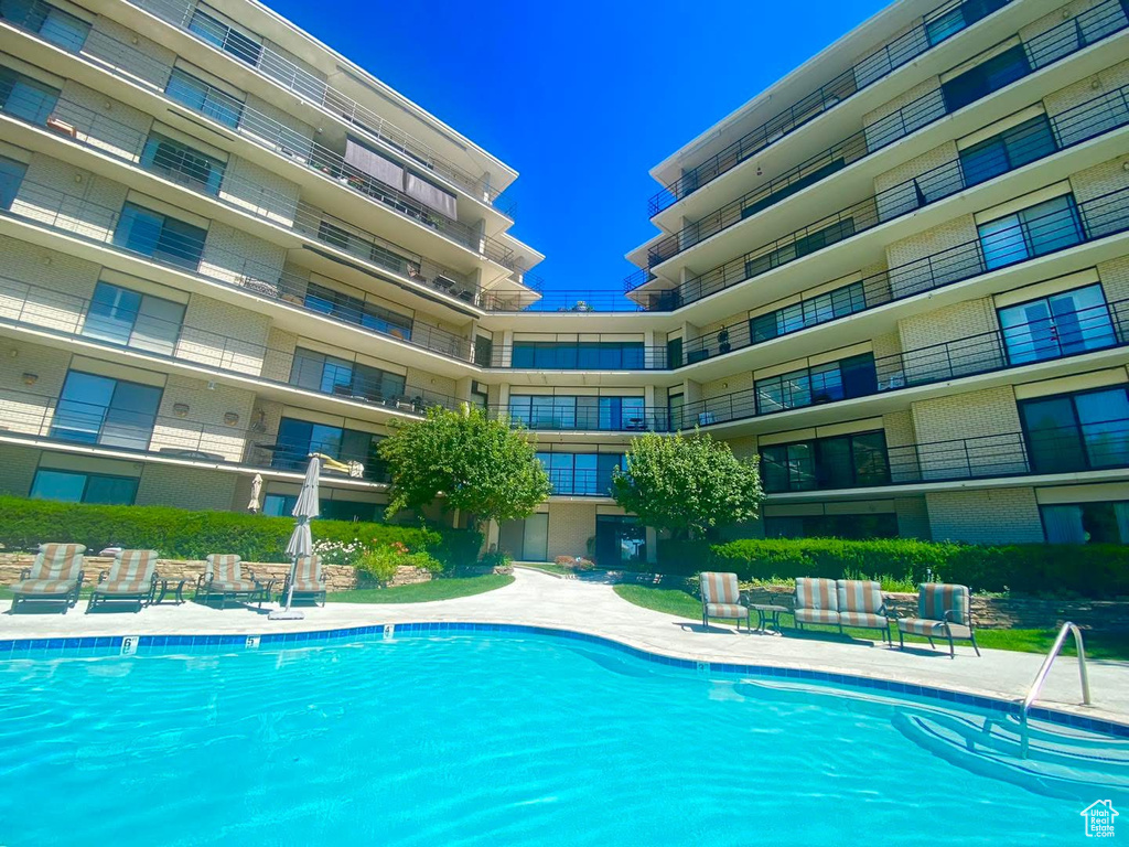 View of community pool