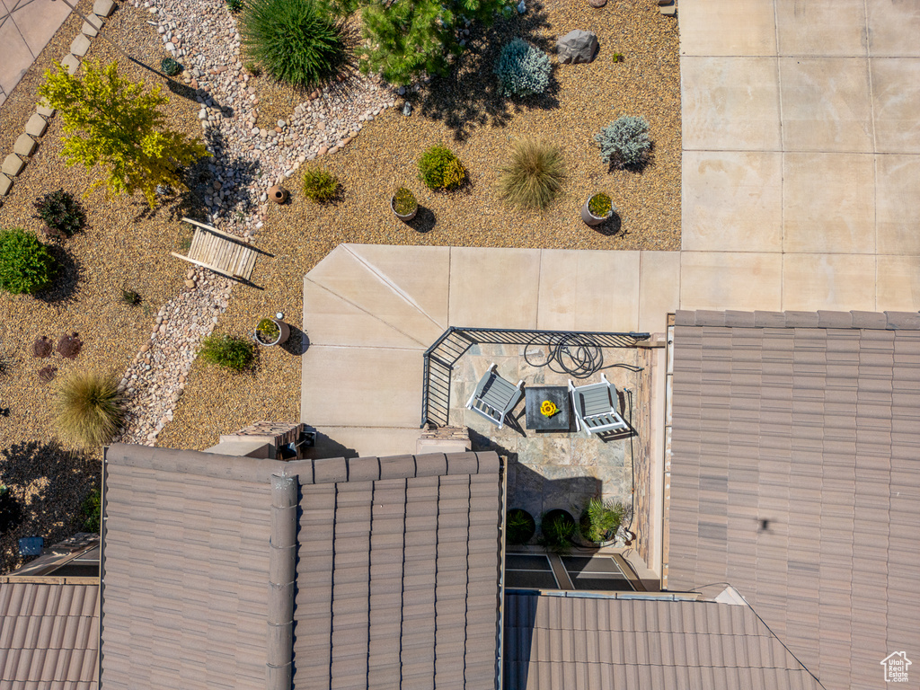 View of subject property