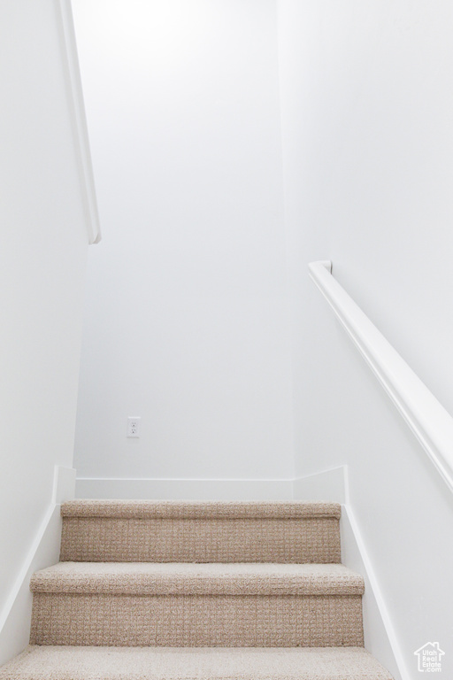 View of staircase