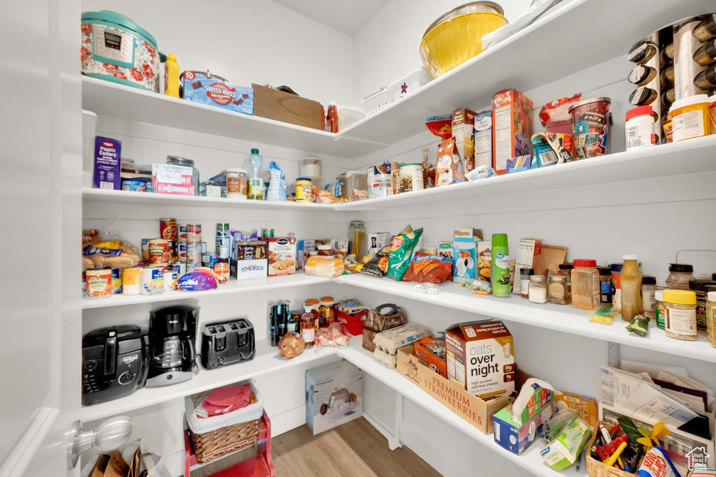 View of pantry