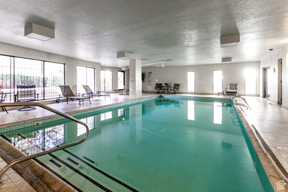 View of indoor community pool