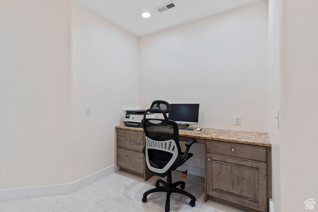 Office featuring baseboards