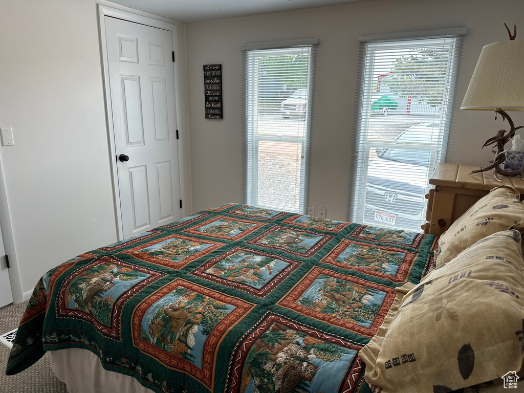 View of bedroom