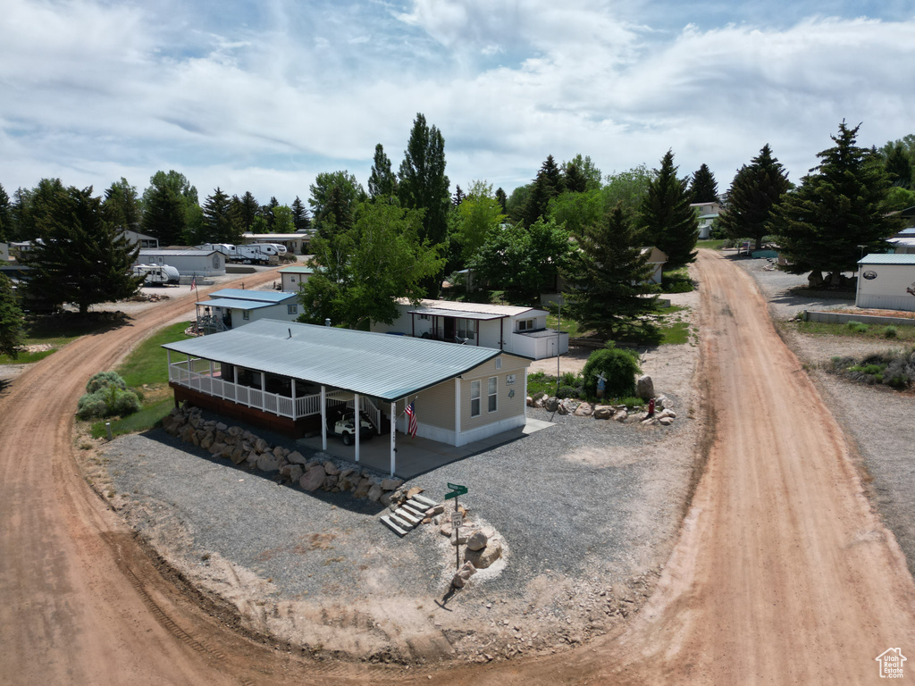 View of subject property