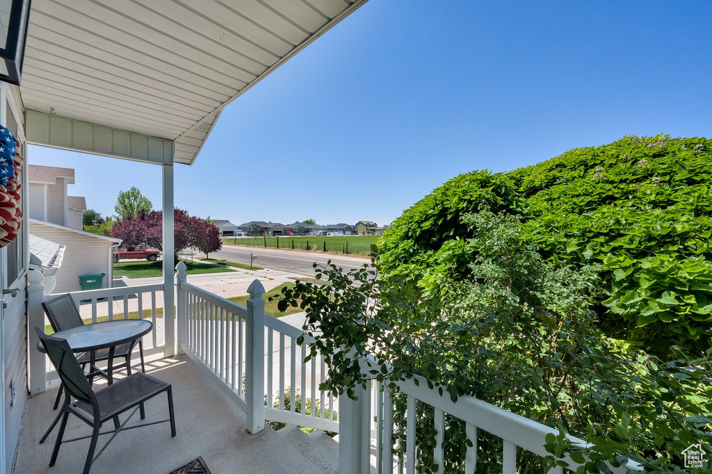 View of porch