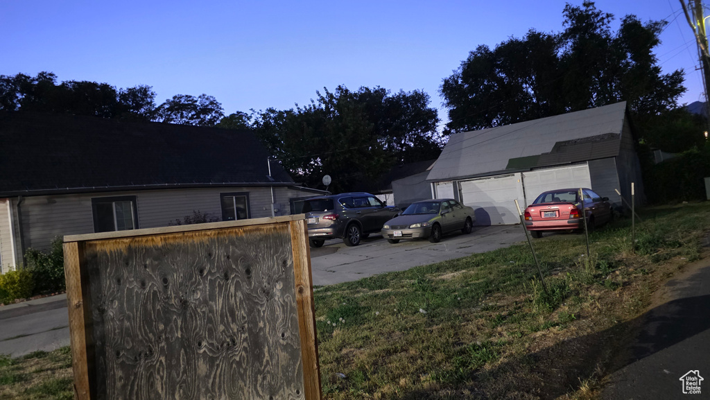 View of front of house