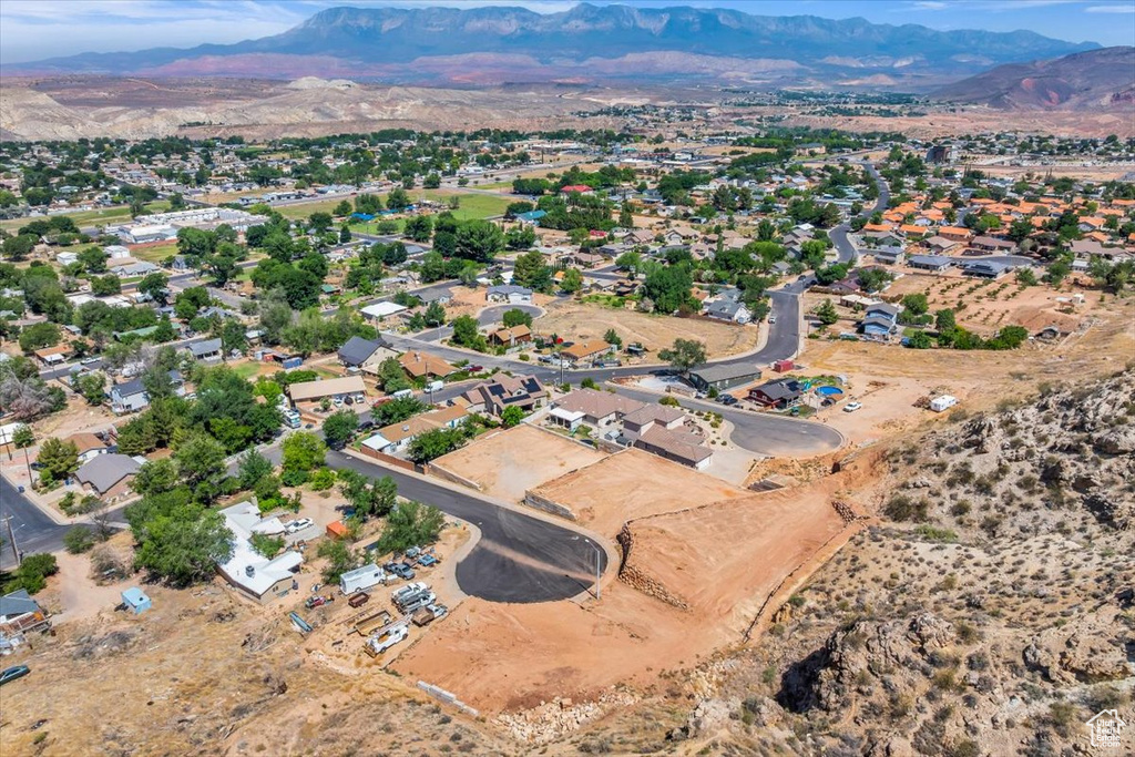 View of property location featuring a mountain backdrop