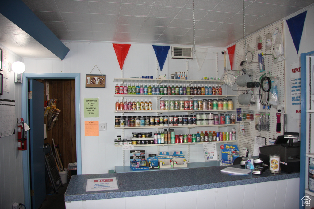 View of misc room