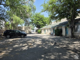 View of asphalt road