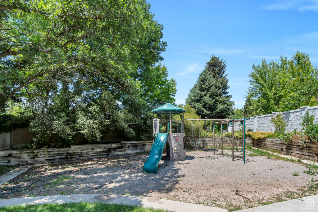 View of communal playground