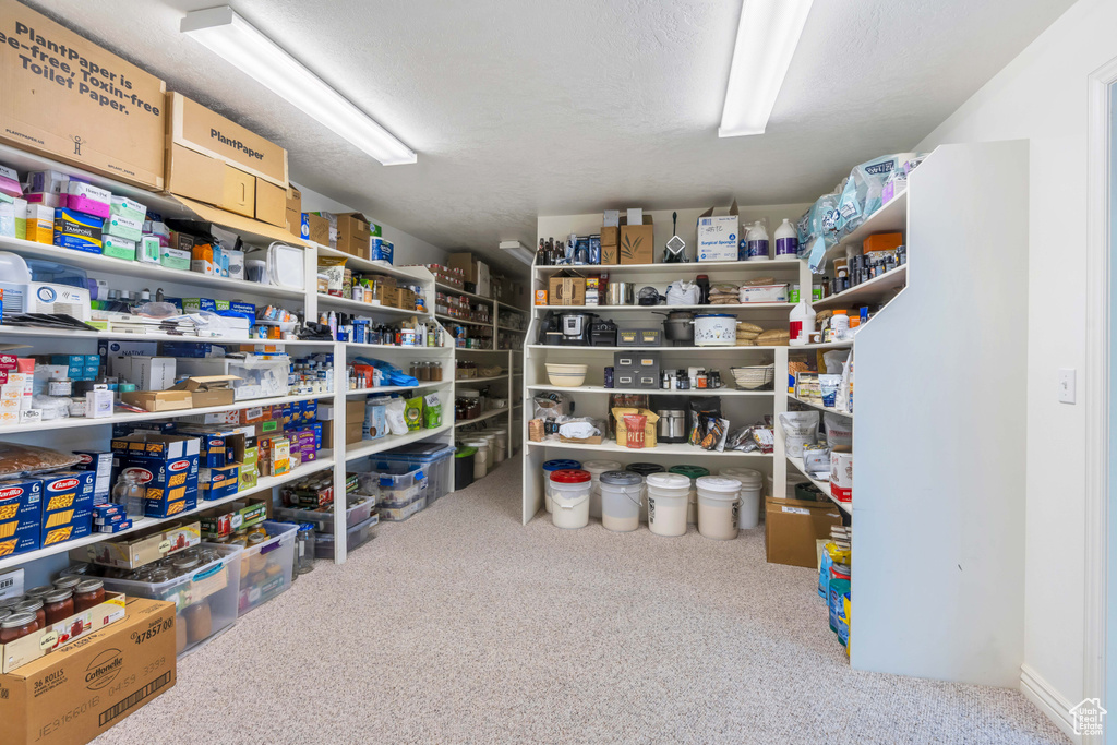 View of storage area