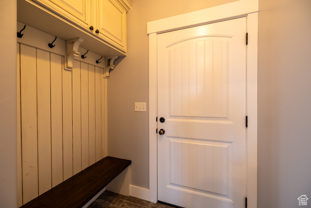 View of mudroom