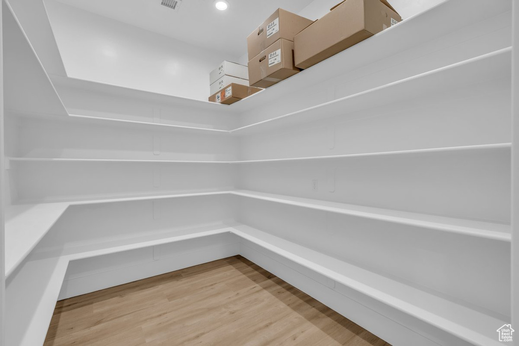 View of pantry