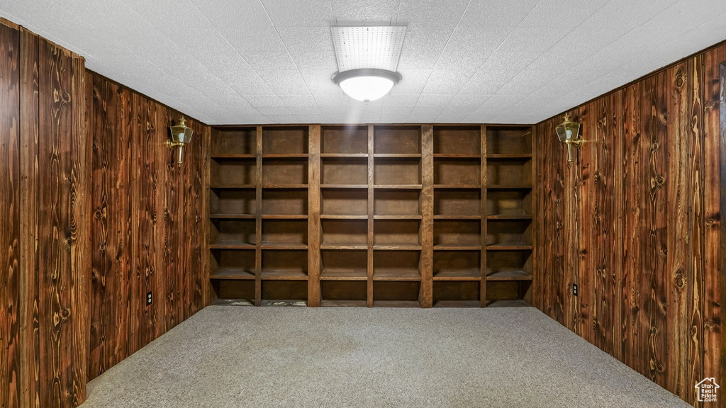 View of storage room