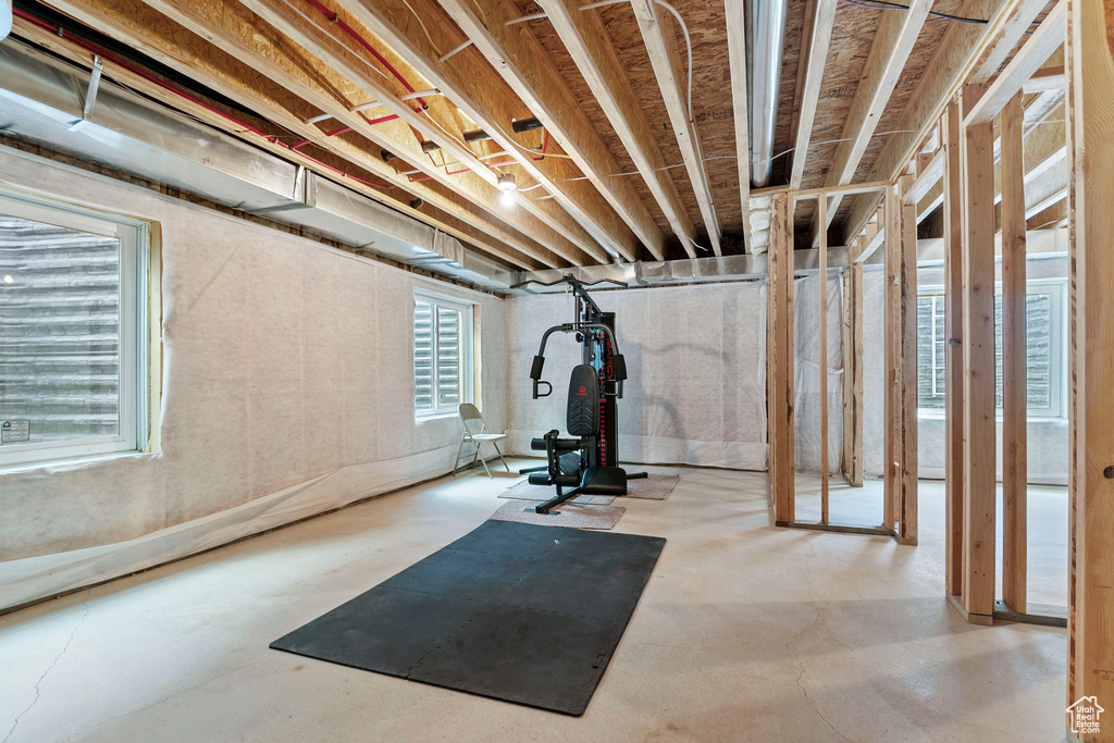View of exercise room