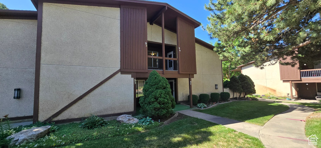 View of property