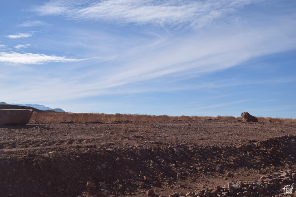 View of mountain backdrop