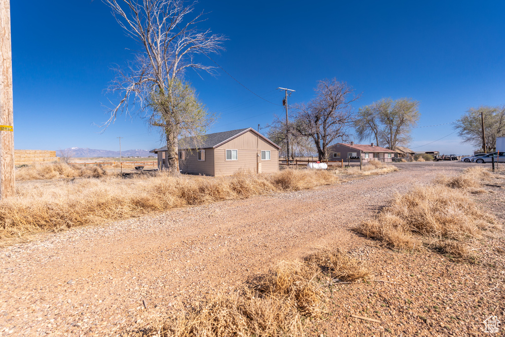 View of property exterior