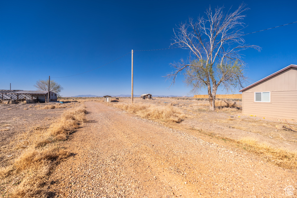 View of street