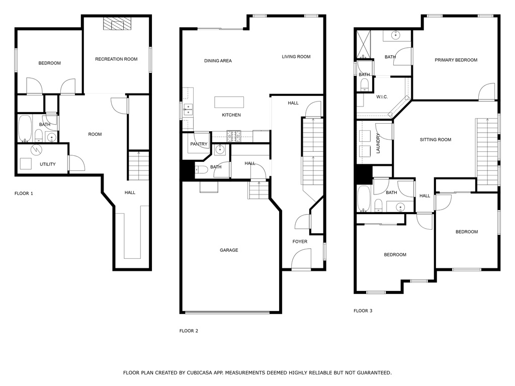 View of home floor plan