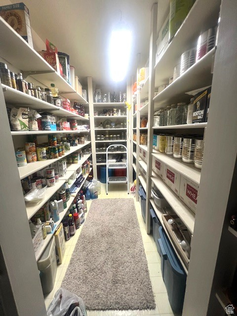 View of storage area