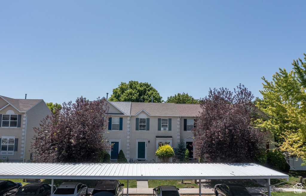 View of front facade