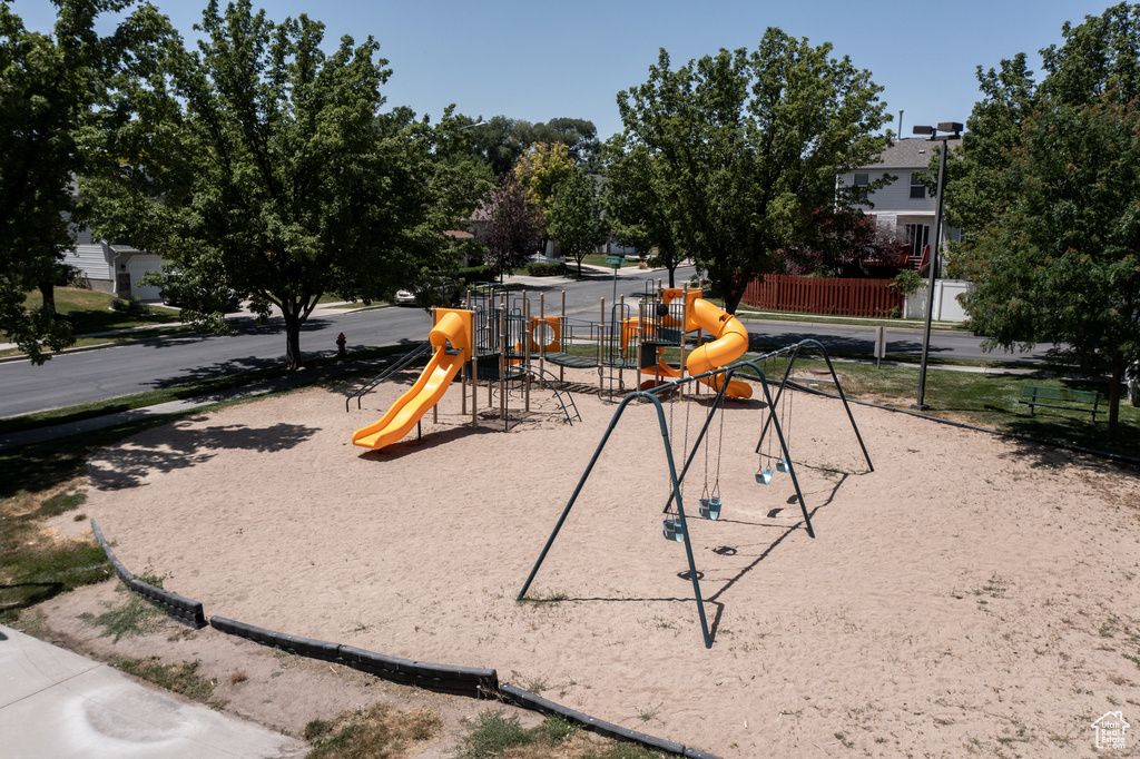 View of communal playground