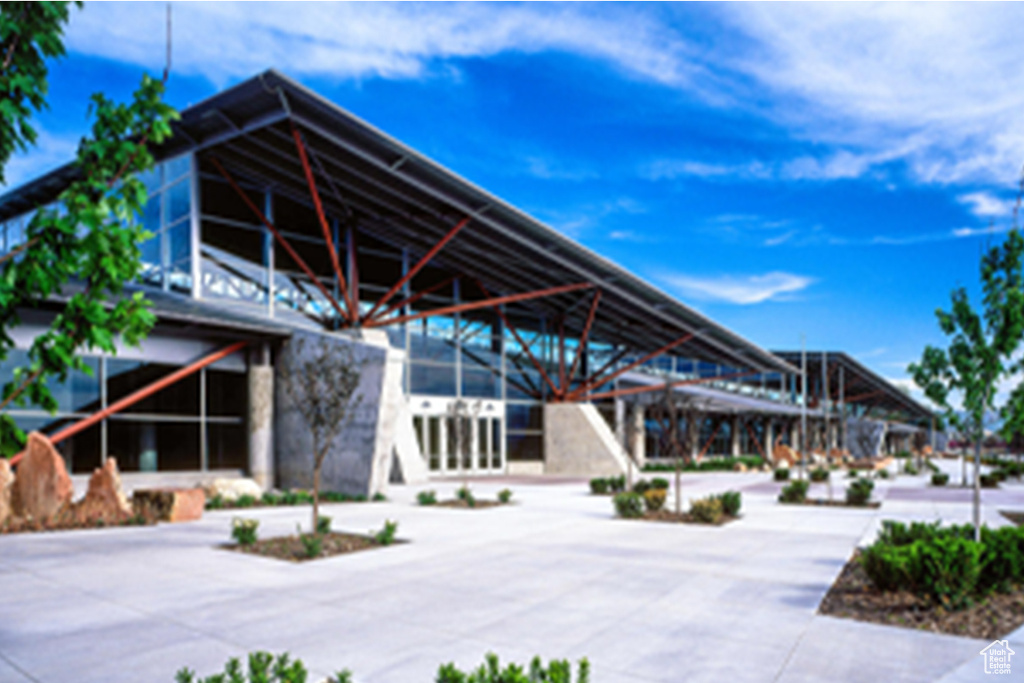 View of building exterior