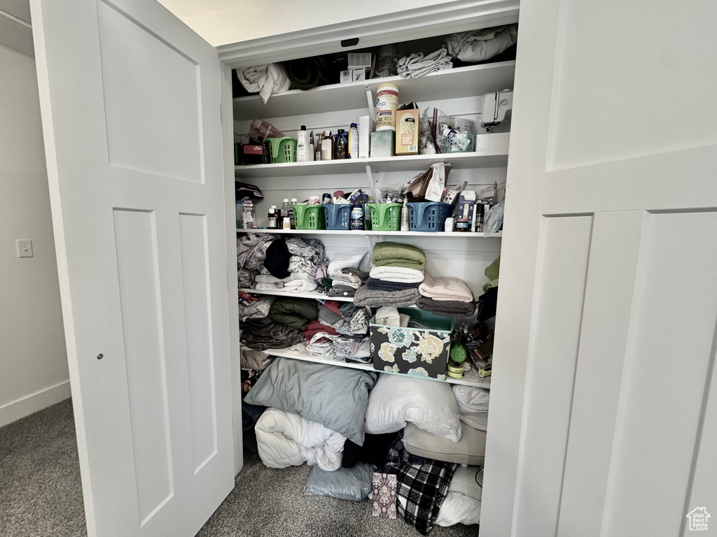 View of storage area