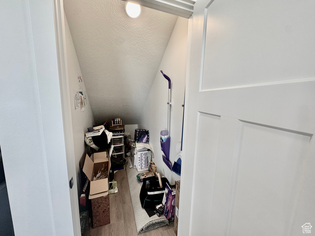 View of storage room