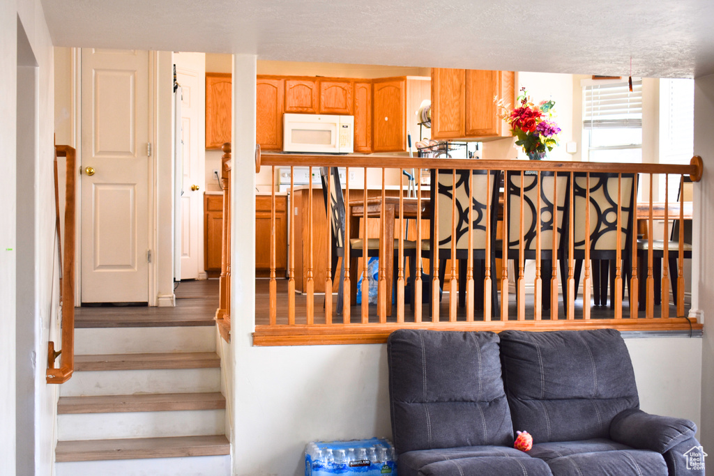 View of stairway