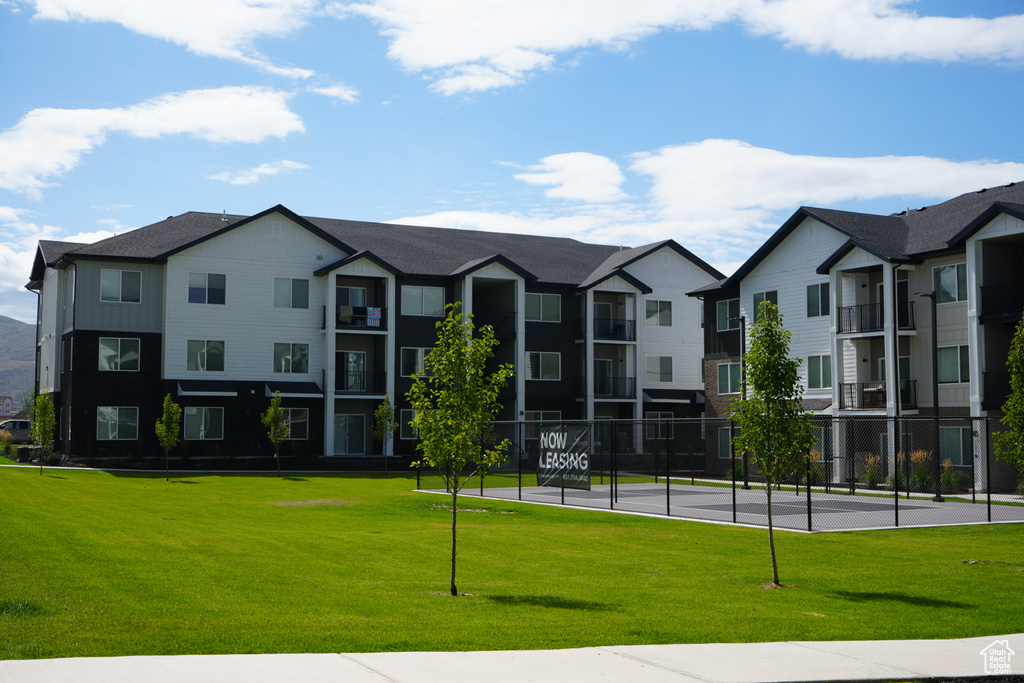 View of property's community