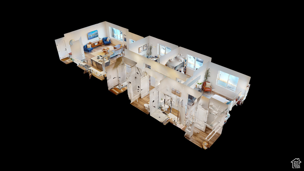 View of floor plan / room layout