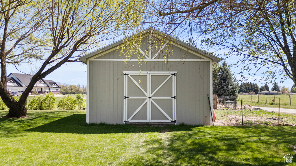 View of shed