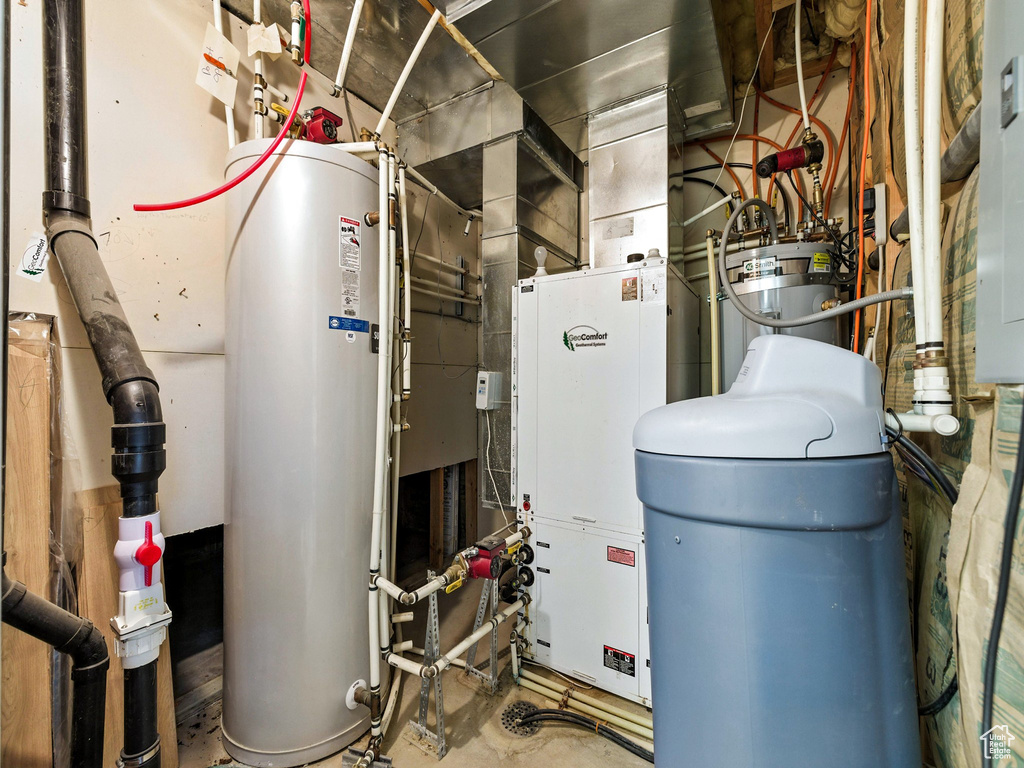 View of utility room