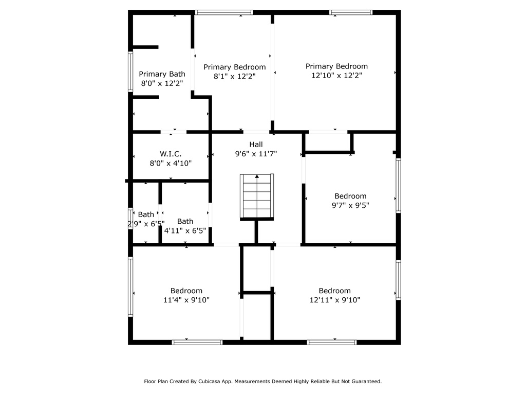 View of property floor plan