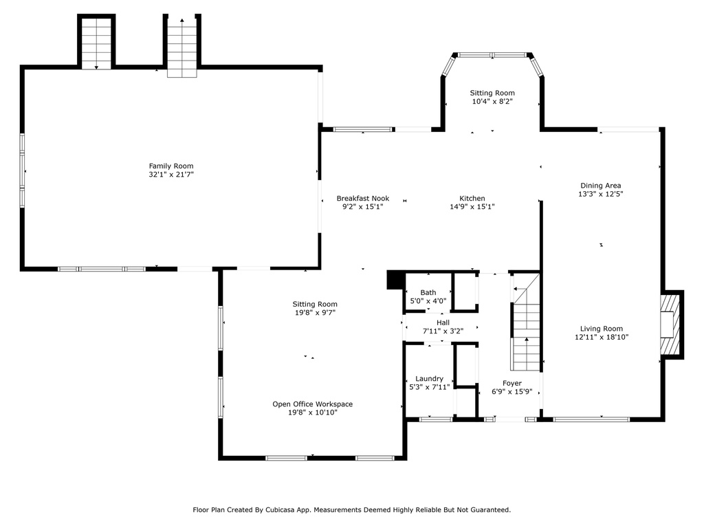 View of property floor plan
